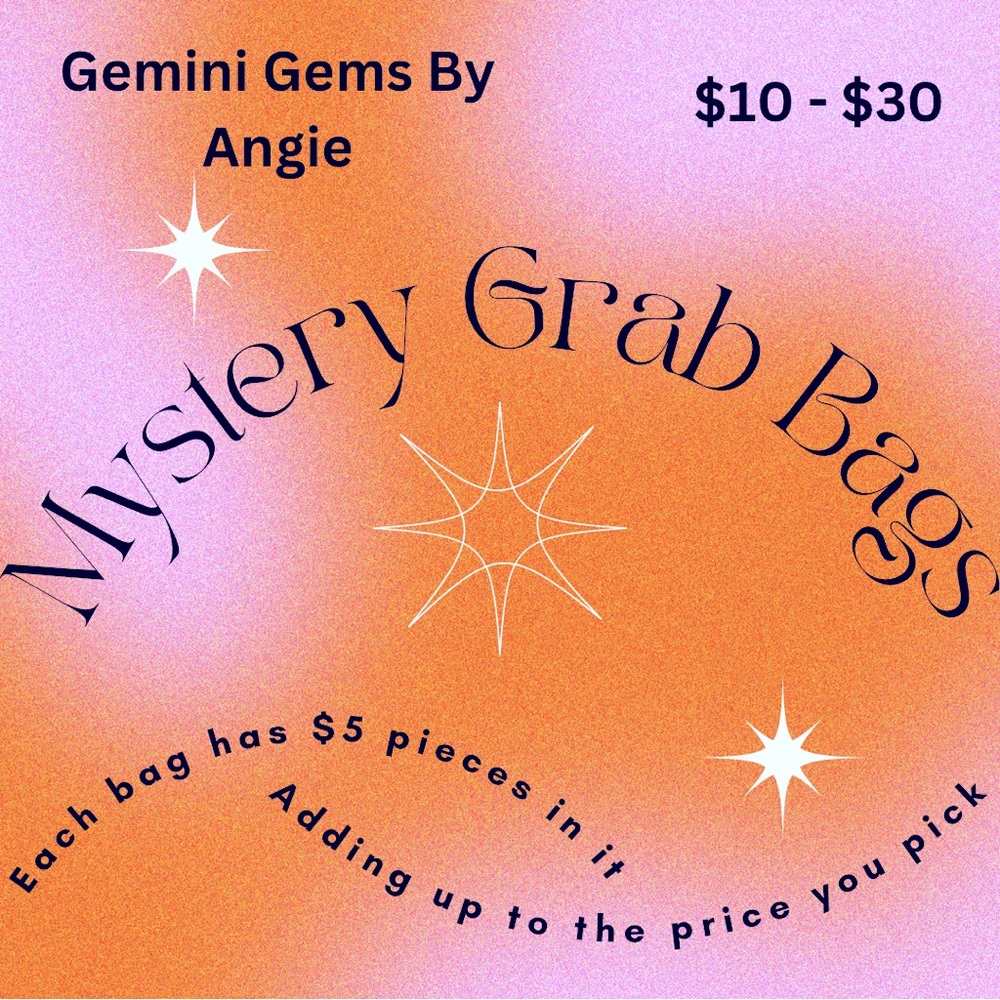 Mystery Jewelry Bags!!